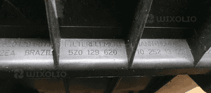 Obudowa filtra powietrza VW Fox 1.2 5Z0000183B 5Z0129607F 10
