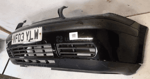 Zderzak przód przedni vw volkswagen golf 4 iv czarny LC9Z 2