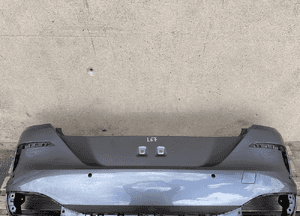 Zderzak tył tylny bmw 8 G16 gran coupe basis basic zwykły 7485547 cały 1
