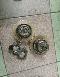 koło zmiennych faz rozrządu land rover bmw 4.4 v 8 113614386940 1