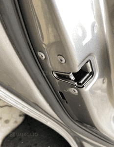 Mercedes CLA W117 SHOOTING BREAKE KOMBI drzwi lewe prawe tył zamek szyba listwa key less go klamka LAKIER 787 6