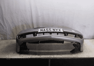 Zderzak przód nissan primera P12 halogeny szary 2