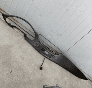 mercedes CLS 219 drewno konsoli dekor obudowa panel nawiew 2