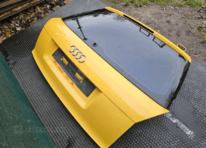 Klapa Pokrywa Bagażnika Szyba Zolta LY1C Audi A4 B6 Kombi Avant 23