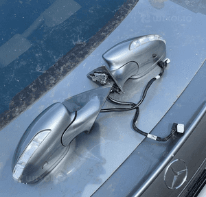 MERCEDES S 221 lusterko lusterka fotochrom  składane lewe 19 pin 4