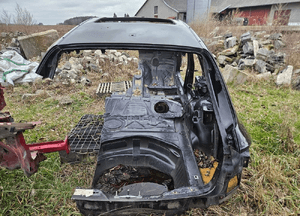 Błotnik Ćwiartka LY9B Poszycie Słupek Próg Podluznica Dach Panorama Audi A4 B8 Kombi Avant 2
