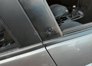 Mazda 3 BK 03-09 Drzwi Prawe przednie przód 29Y 6