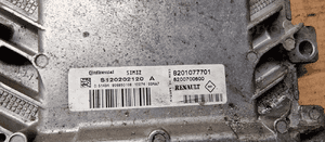Komputer sterownik silnika Renault Clio III Lift 1.2 TCE 8201077701 8200700600 4