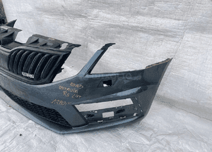 Skoda octavia 3 iii lift rs zderzak grill 16- 2