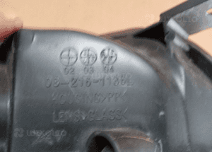 Lampa lewy przód przednia lewa Mazda 626 08-216-1136L NOWA!!! 4