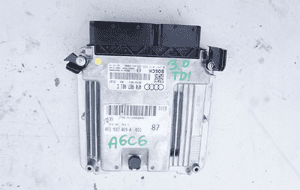 Komputer silnika 4F0910409A audi A6 C6 3.0 tdi