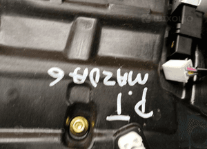 Mechanizm podnośnik szyby prawy tył tylny Mazda 6 Lift 8