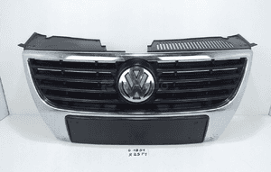 Vw passat B6 2004- atrapa grilla zderzaka przód 3C0853651B 1