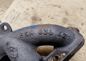 Kolektor wydechowy Renault Clio III 1.2 TCE F5N836621 6