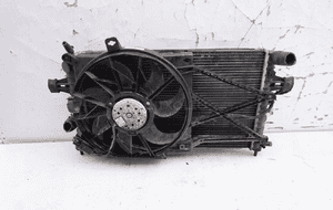 Chłodnica chłodnice wentylator opel astra 3 h 1.8 16V 2