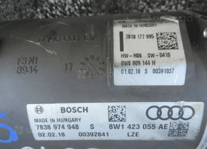 UKŁAD KIEROWNICZY MAGLOWNICA AUDI A4 B9 A5 II 8W1423055AE 14