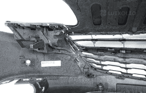 Zderzak przód przedni opel corsa e 39003567 9