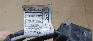 Instalacja wiązka świec żarowych BMW X3 2.0D 758061204B 7811163 5