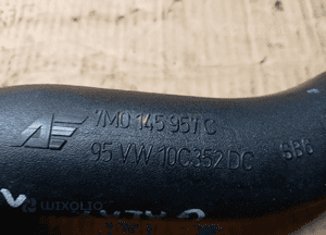 Przewód wąż rura intercoolera Ford Galaxy 1.9 TDI 7M0145957C 7M0145955S 6