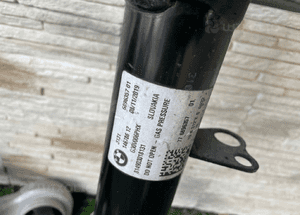 ZWROTNICA WAHACZE AMORTYZATOR BMW 5 G30 G31 4x4 6