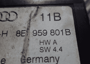 Silnik silniczek szyby lewy przód audi 8E2959801B radom 2