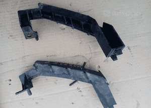 Mazda 6 GH slizg pod lampe przod prawy lewy 08-12 1