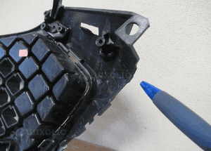 Grill gril atrapa hyundai tucson iii 3 n-line 2019- 15