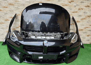 Maska błotniki zderzak pas chłodnice led bmw M2 G87 1
