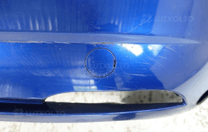 Fiat grande punto 2005- zderzak tył tylny 73379735 9