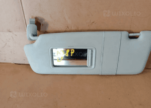 Słonecznik osłona przeciwsłoneczna lewa Audi A3 8P 8P0857551 2