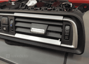 Bmw 7 F01 F02 kratka nawiewu środkowa anglia 9115860 ładna oryginalna 6