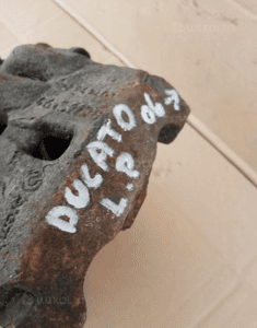 Zacisk Hamulcowy lewy przód Fiat Ducato III R15 06- 22941900 3