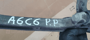Wahacz prawy przód przedni prawy łącznik Audi A6 C6 6