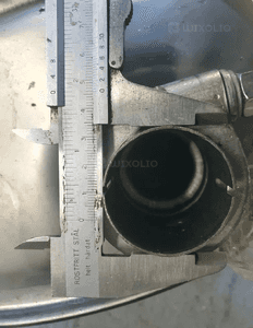 Fiat panda iii 3 fiat 500 lift tłumik wydech końcowy nowy oryginał 12