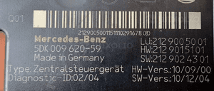 Mercedes-Benz Skrzynka / Moduł BEZPIECZNIKÓW SAM 2129005001 4