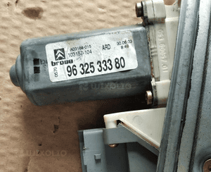 Citroen C5 I II podnosnik szyby tyl tylny prawy lewy 01-08 5