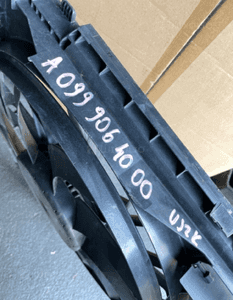 MERCEDES ml 166 GL GLS x klasa w470 silnik wentylatora a0999064000 silnik 850w 4