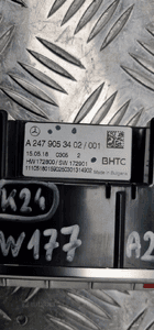 Mercedes W177 panel nawiewu klimatyzacji A2479053402 8