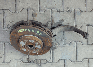 Mazda 6 VI GG  2.0 zwrotnica piasta przod prawa 2