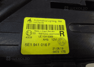 Octavia iii lift lampa prawa full led 5E1941016F 7