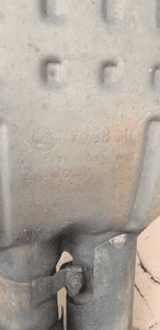 Tłumik środkowy końcowy wydech rura BMW E91 3.0D 7796011 6