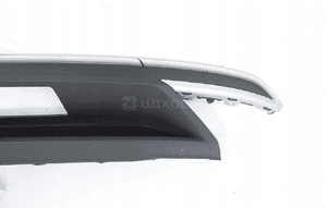 Audi A3 8Y4 2020- dyfuzor dokładka spoiler zderzaka tył 8Y4807521A 4
