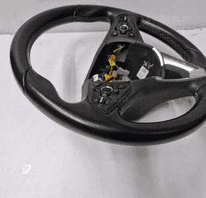 Opel astra k zafira c mokka x kierownica skórzana skóra ładna 6
