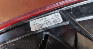 Lampa prawa tył tylna ford focus MK3 lift hb F1EB-13404-CF 4