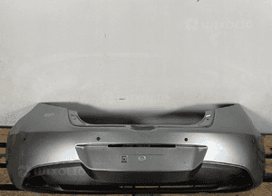 Zderzak tył tylny mazda 2 ii de 2007- cały 1