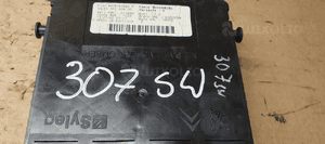 Moduł BSI skrzynka bezpieczników Peugeot 307 9644098280 5