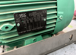 SILNIK ELEKTRYCZNY RELEC FROID TR 31 21 2