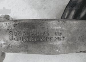 ZWROTNICA PIASTA LEWY AUDI A6 C6 4F0 3