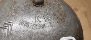 Sfera zawieszenia gruszka przód Citroen C5 III 9655235680 8