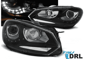 Lampy Reflektory Do VW GOLF VI 6 OD 2008 ROKU LED Do DZIENNEJ DEPO 2